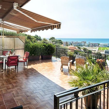 Costa Maresme Apartment Santa Susanna Exterior foto