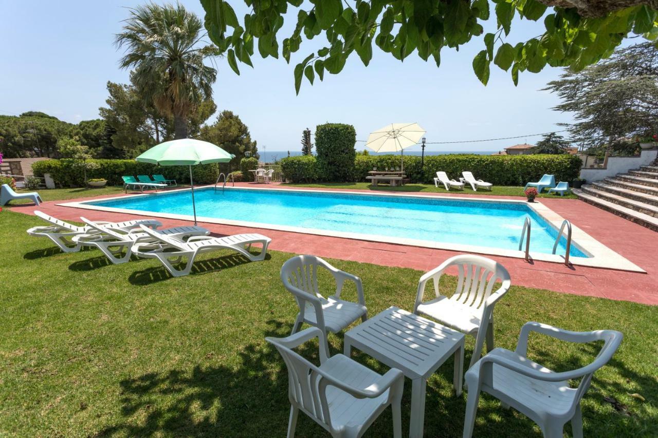 Costa Maresme Apartment Santa Susanna Exterior foto