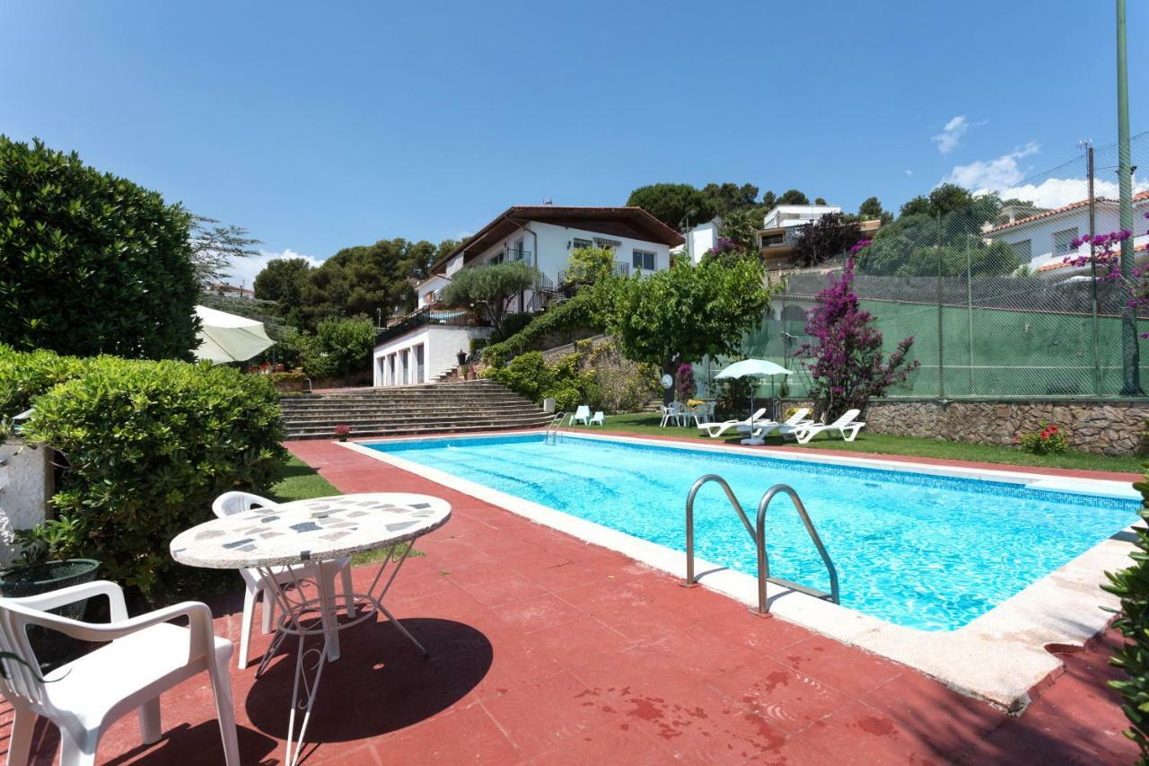 Costa Maresme Apartment Santa Susanna Exterior foto