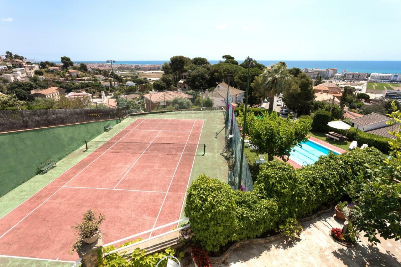 Costa Maresme Apartment Santa Susanna Exterior foto