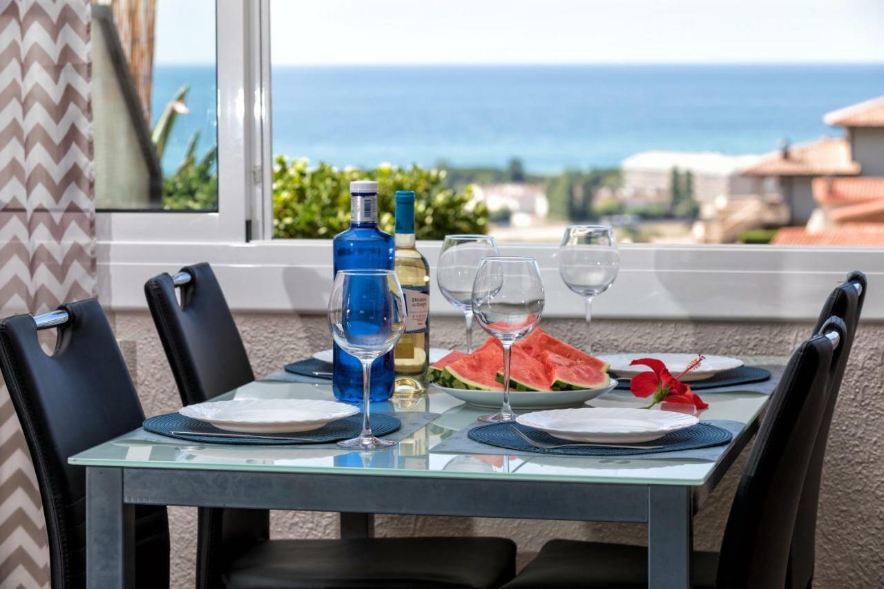 Costa Maresme Apartment Santa Susanna Exterior foto