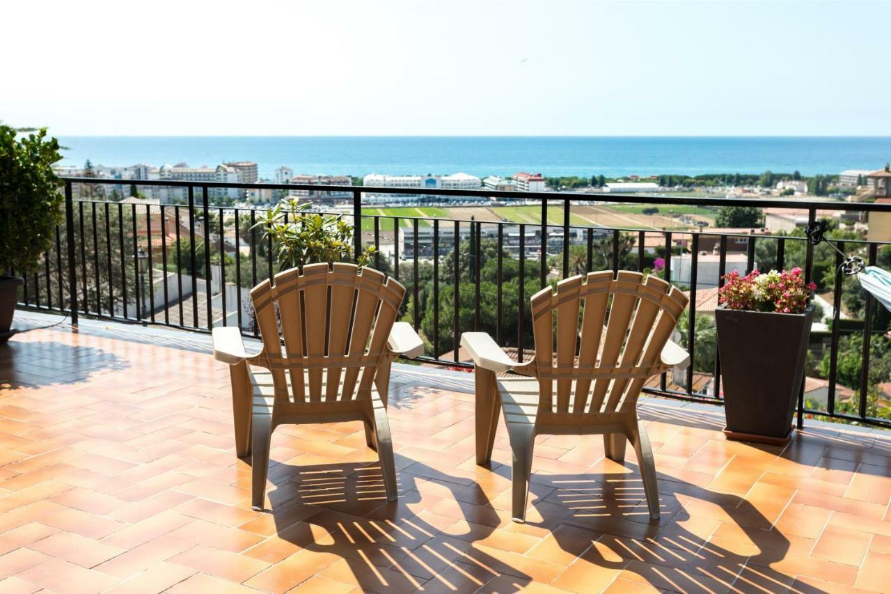 Costa Maresme Apartment Santa Susanna Exterior foto