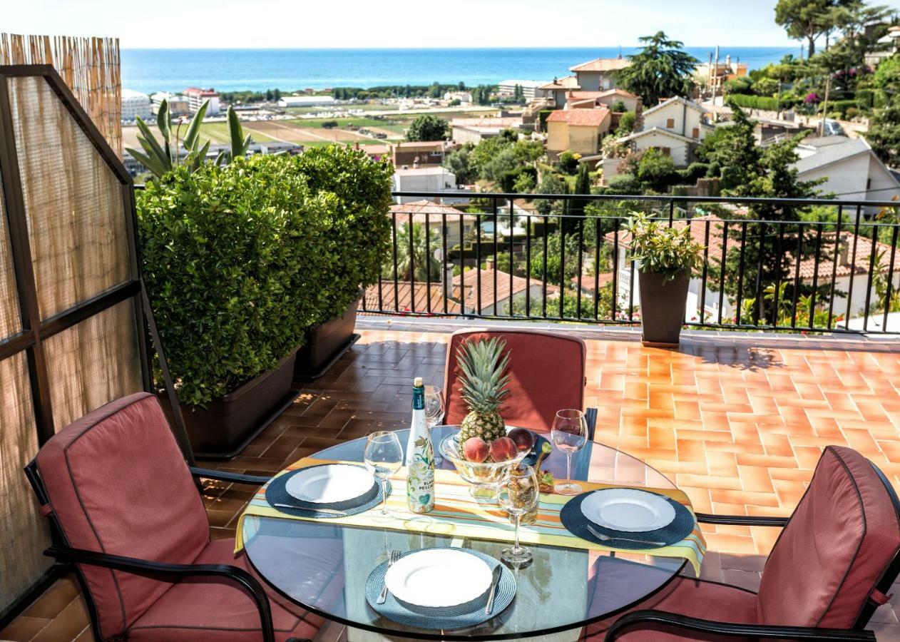 Costa Maresme Apartment Santa Susanna Exterior foto