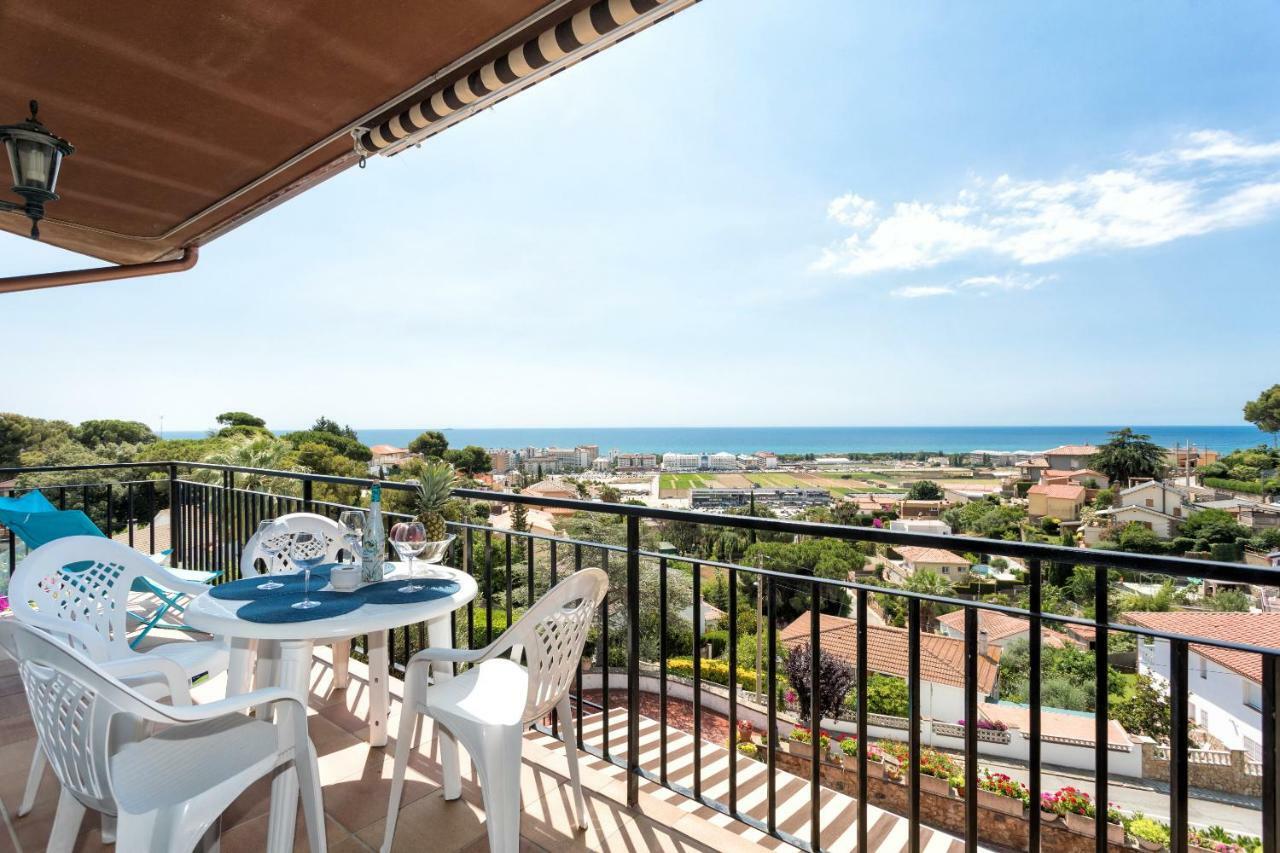 Costa Maresme Apartment Santa Susanna Exterior foto