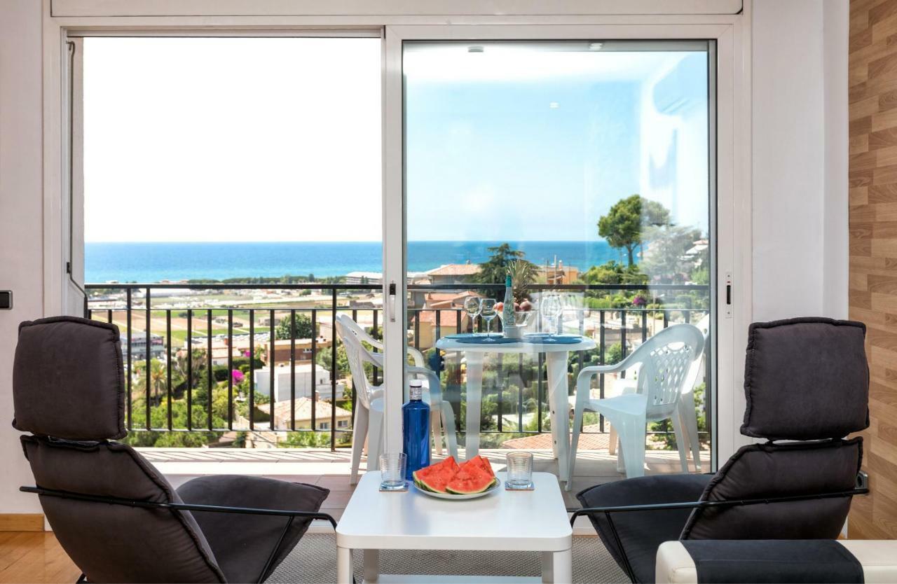 Costa Maresme Apartment Santa Susanna Exterior foto