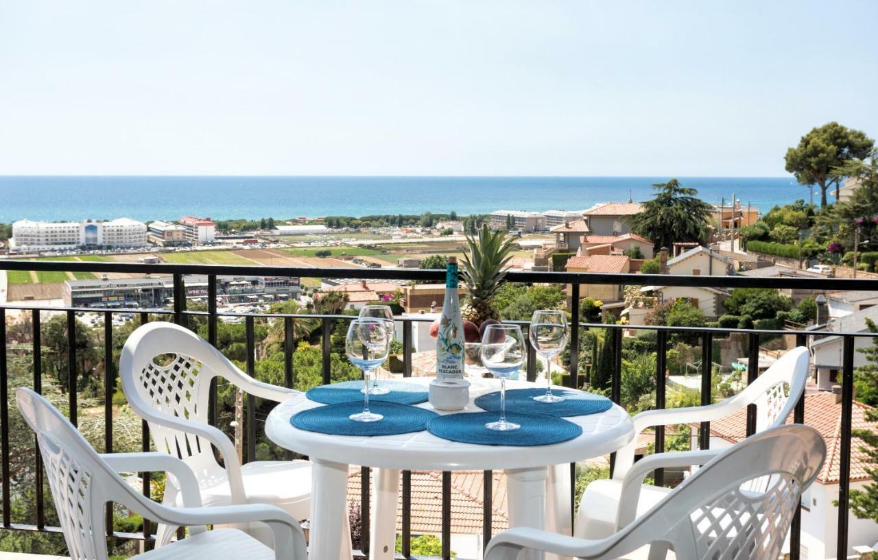 Costa Maresme Apartment Santa Susanna Exterior foto