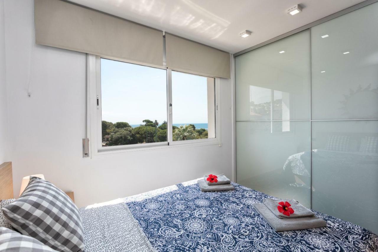 Costa Maresme Apartment Santa Susanna Exterior foto