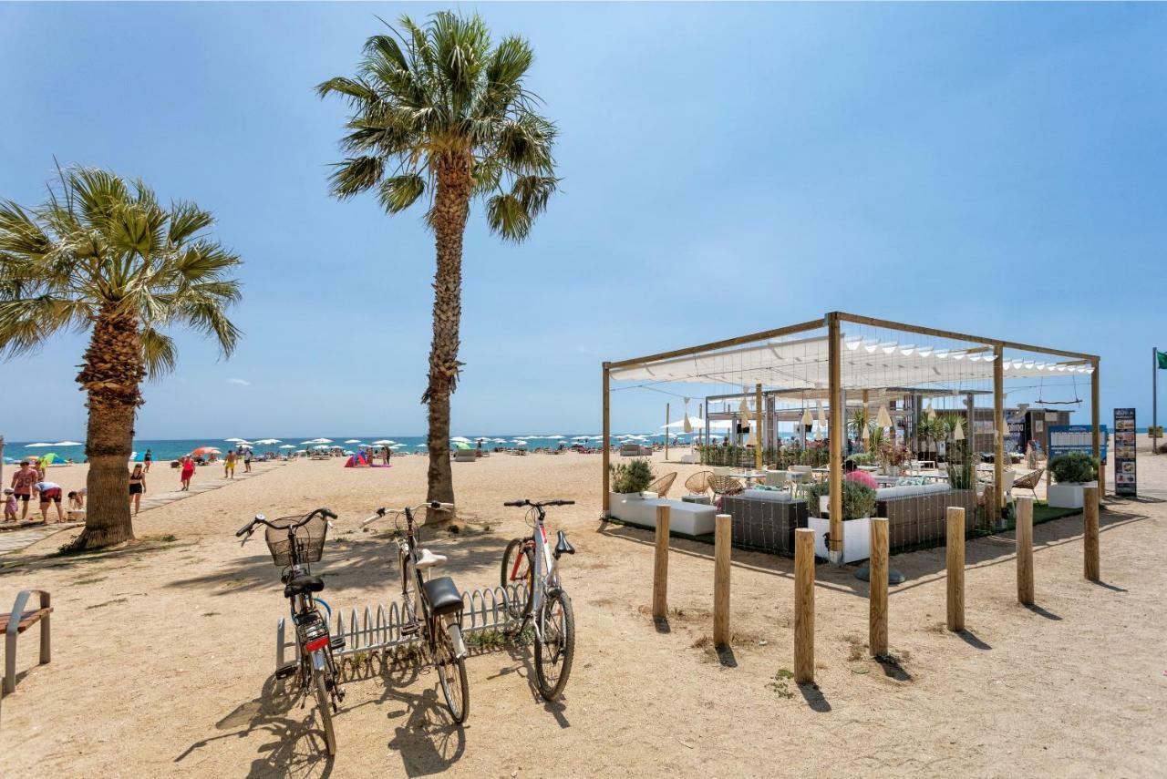 Costa Maresme Apartment Santa Susanna Exterior foto