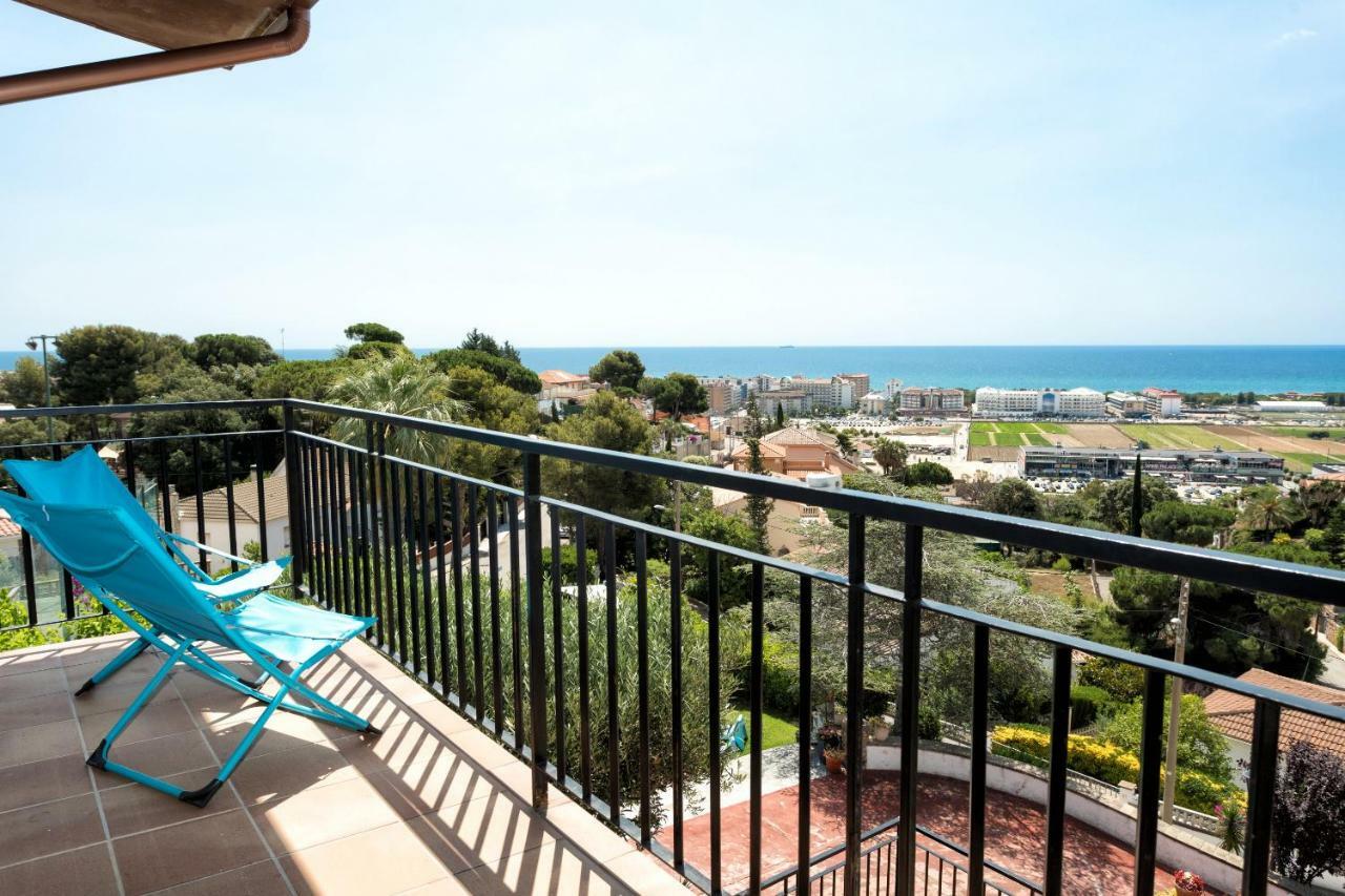 Costa Maresme Apartment Santa Susanna Exterior foto