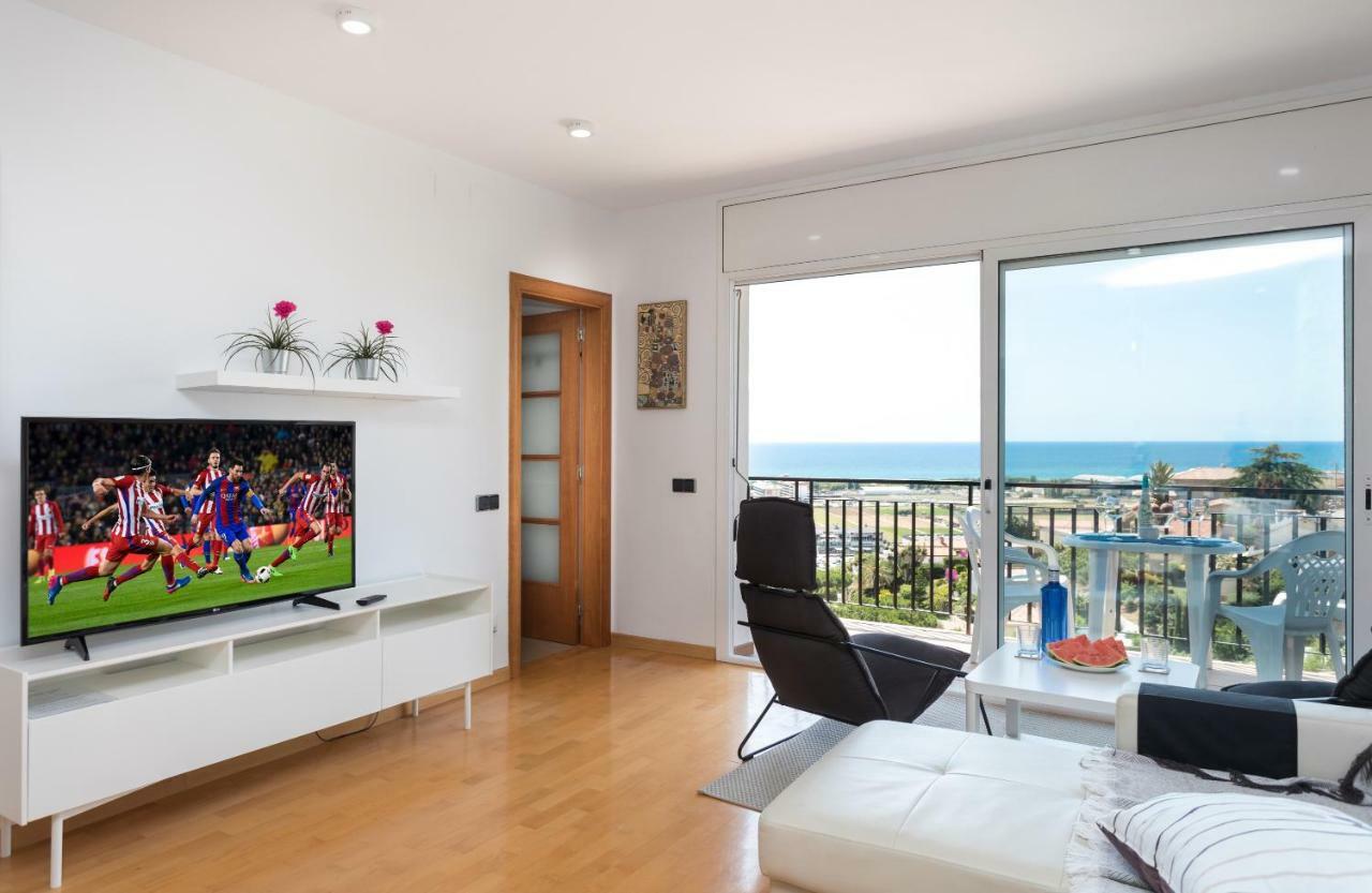 Costa Maresme Apartment Santa Susanna Exterior foto