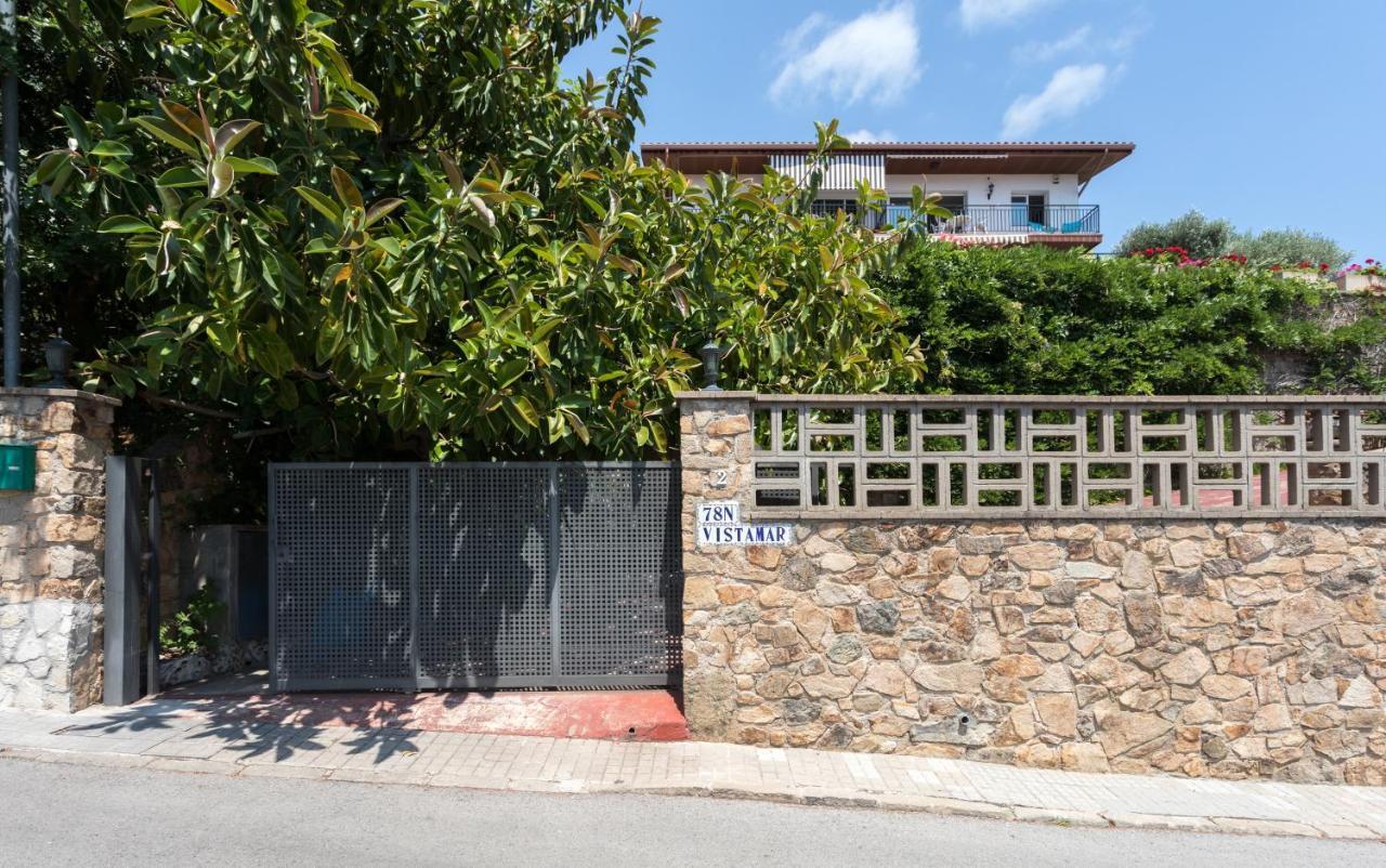 Costa Maresme Apartment Santa Susanna Exterior foto