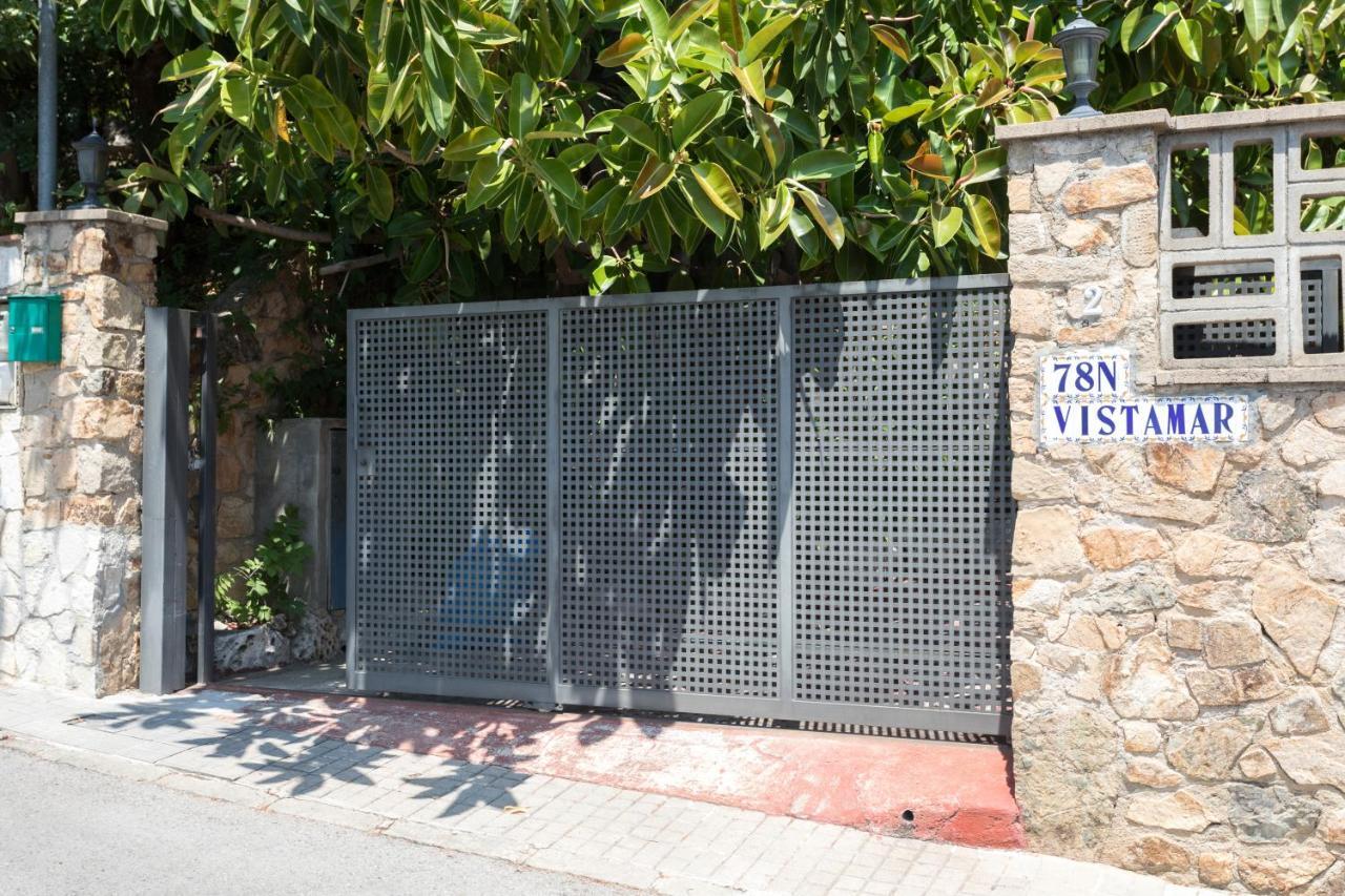 Costa Maresme Apartment Santa Susanna Exterior foto